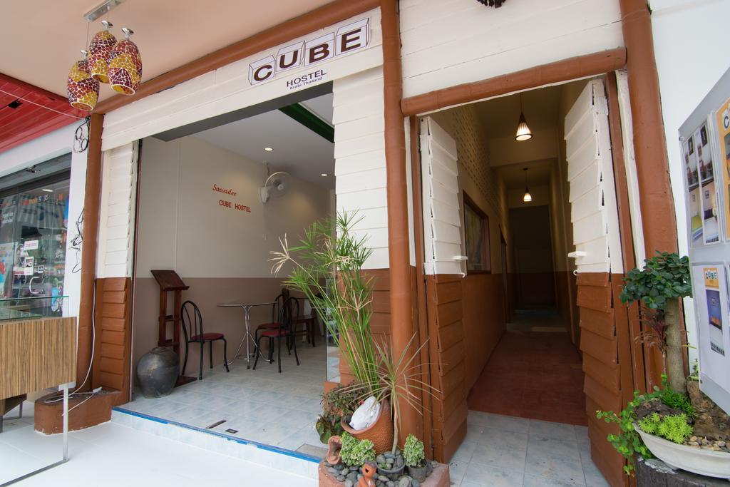 Cube Hostel Краби Экстерьер фото