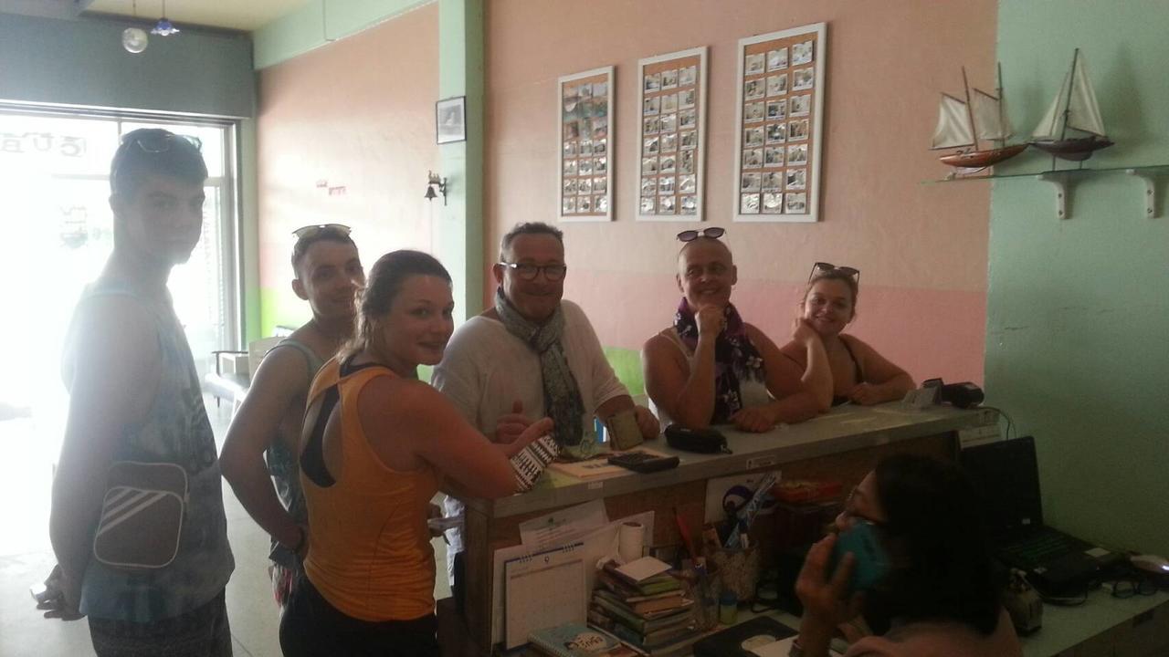 Cube Hostel Краби Экстерьер фото