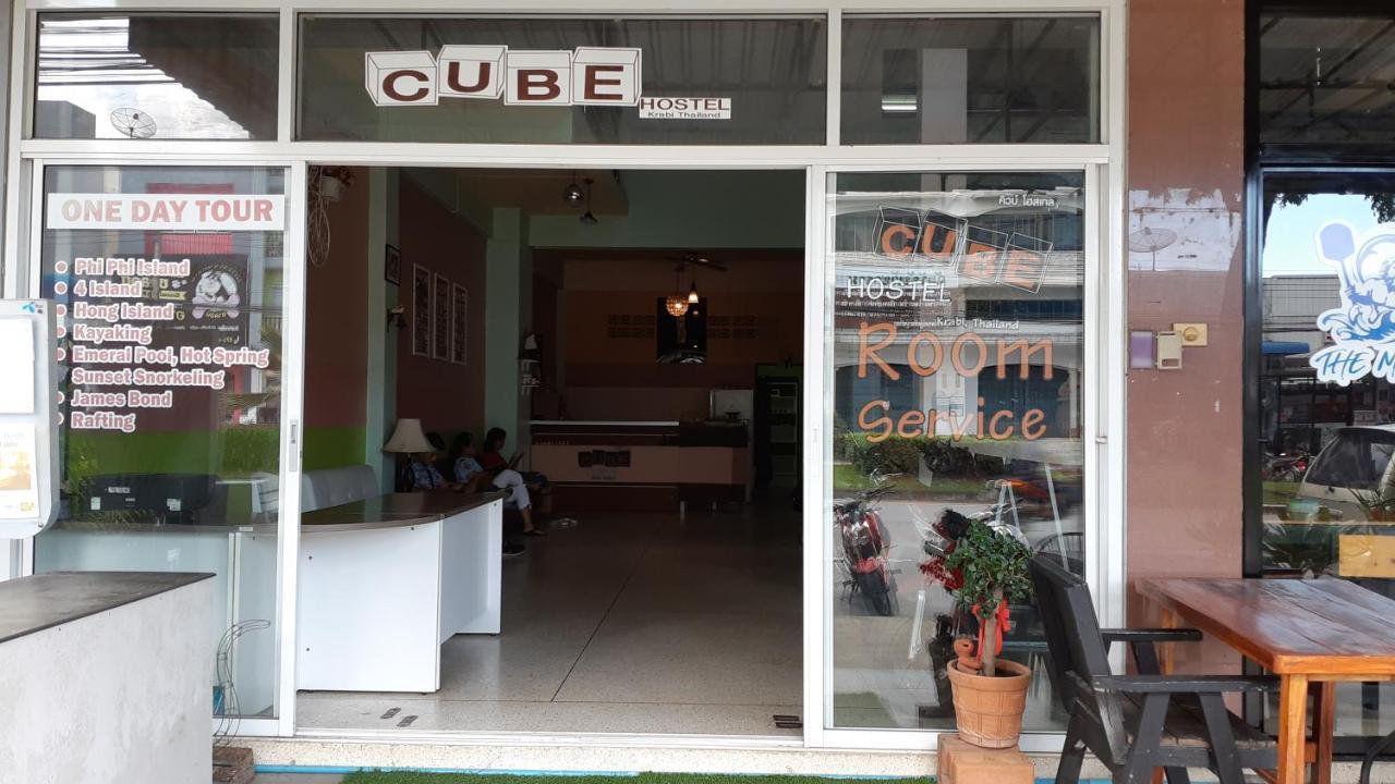 Cube Hostel Краби Экстерьер фото