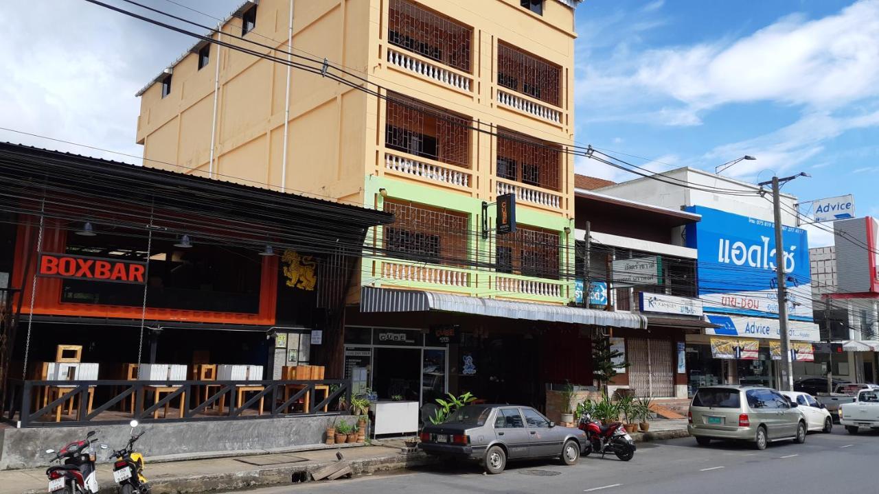 Cube Hostel Краби Экстерьер фото
