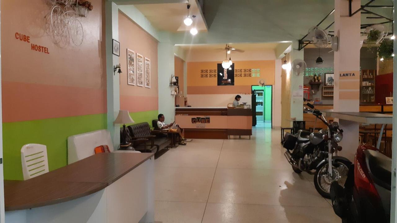 Cube Hostel Краби Экстерьер фото