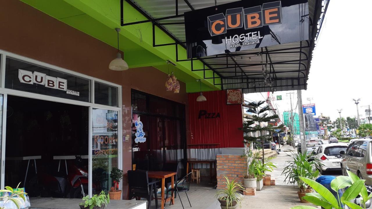 Cube Hostel Краби Экстерьер фото