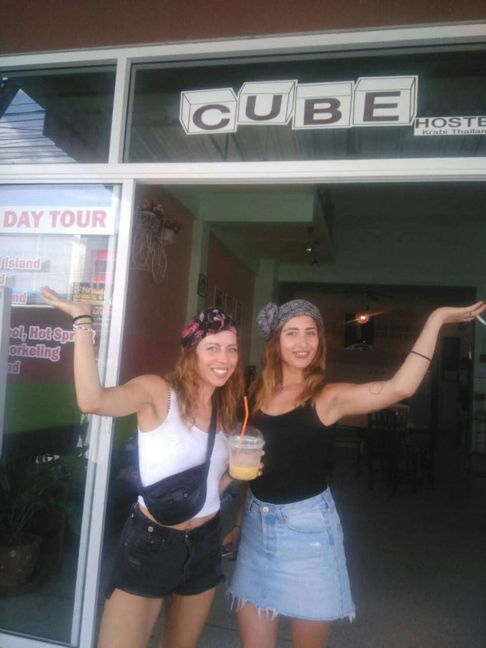 Cube Hostel Краби Экстерьер фото